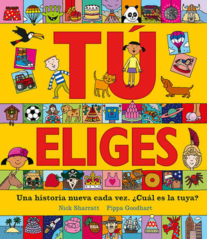 T� ELIGES. UNA HISTORIA NUEVA CADA VEZ. �CU�L ES LA TUYA?