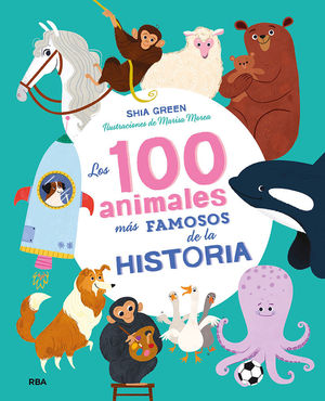 LOS 100 ANIMALES MS FAMOSOS DE LA HISTORIA
