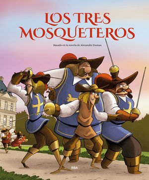 LOS TRES MOSQUETEROS (LBUM)