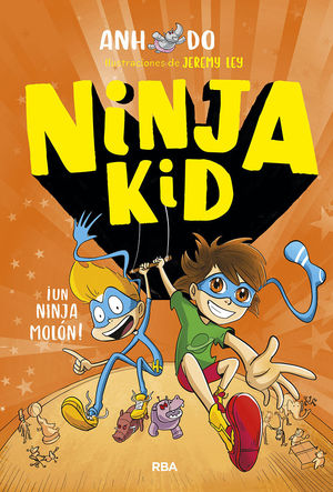 NINJA KID 4. UN NINJA MOLN!