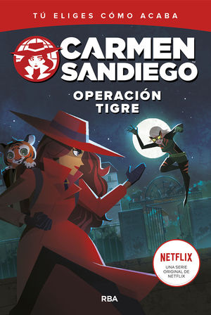 CARMEN SANDIEGO 3. OPERACI�N TIGRE