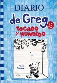 DIARIO DE GREG 15. TOCADO Y HUNDIDO