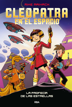 CLEOPATRA EN EL ESPACIO 1. LA PROFEC�A DE LAS ESTRELLAS