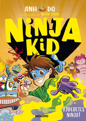 NINJA KID 7. �JUGUETES NINJA!