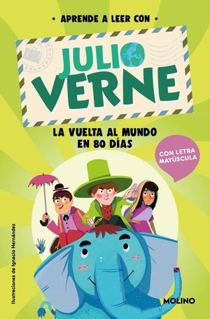 APRENDE A LEER CON JULIO VERNE - LA VUELTA AL MUNDO EN 80 D�AS