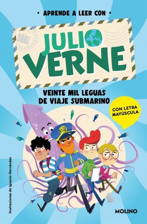 APRENDE A LEER CON JULIO VERNE - VEINTE MIL LEGUAS DE VIAJE SUBMARINO