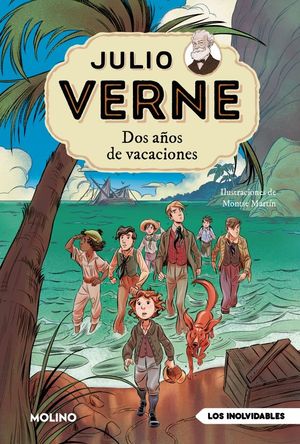 JULIO VERNE - DOS AOS DE VACACIONES (EDICIN ACTUALIZADA, ILUSTRADA Y ADAPTADA)