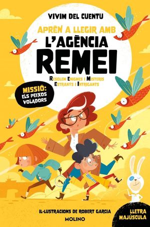 APRN A LLEGIR AMB L'AGNCIA REMEI (RESOLEM ENIGMES I MISTERIS ESTRANYS I INTRIG