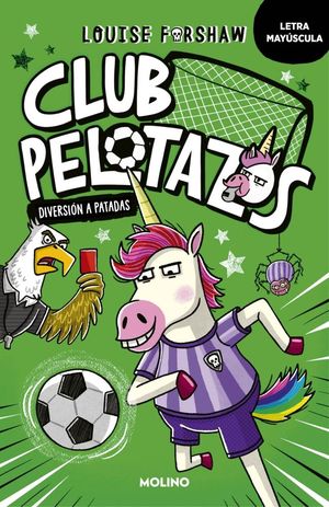 CLUB PELOTAZOS 1 - DIVERSI�N A PATADAS (CON LETRA MAY�SCULA)
