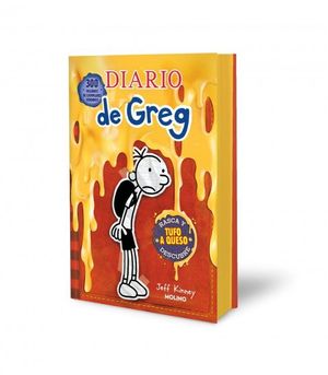DIARIO DE GREG 1 - UN PRINGAO TOTAL (EDICI�N ESPECIAL LIMITADA BA�ADA EN QUESO)