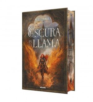 OSCURA ES LA LLAMA (EDICI�N LIMITADA CON CANTOS TINTADOS)