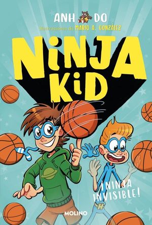 NINJA KID 17 - �NINJA INVISIBLE!