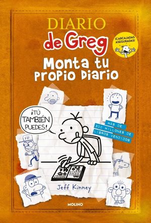 DIARIO DE GREG - MONTA TU PROPIO DIARIO