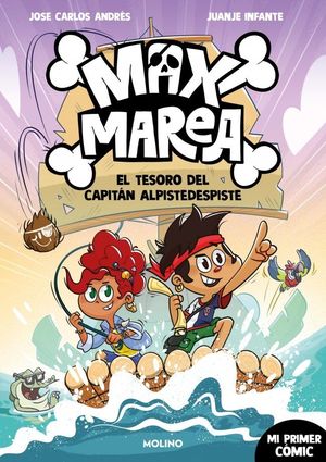 MAX MAREA 1 - EL TESORO DEL CAPIT�N ALPIDESPISTE