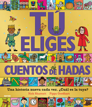 T ELIGES - CUENTOS DE HADAS