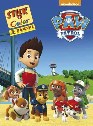 PAW PATROL STICK & COLOR