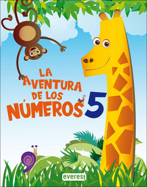 LA AVENTURA DE LOS N�MEROS 5 (EDICI�N 2023)