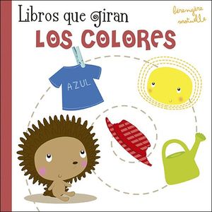 LIBROS QUE GIRAN. LOS COLORES