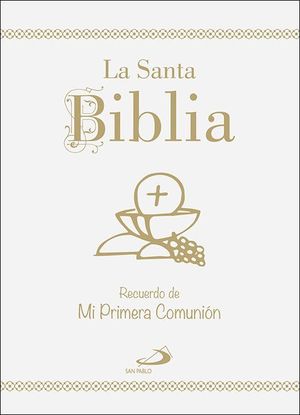 LA SANTA BIBLIA - EDICI�N CARTON�, ORO Y U�EROS