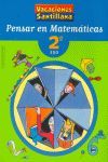 VACACIONES PENSAR EN MATEMATICAS 2 ESO