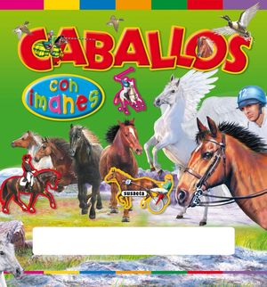 CABALLOS.(CON IMANES). REF.567-3