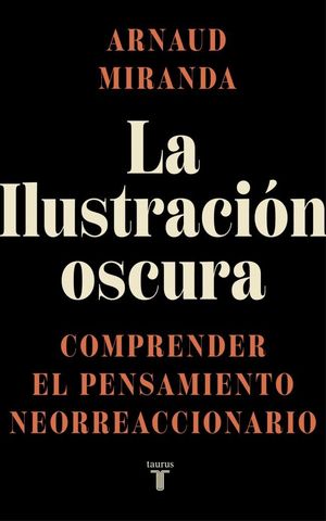 LA ILUSTRACI�N OSCURA