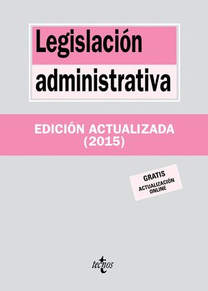 LEGISLACIN ADMINISTRATIVA 2015
