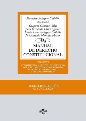 MANUAL DE DERECHO CONSTITUCIONAL