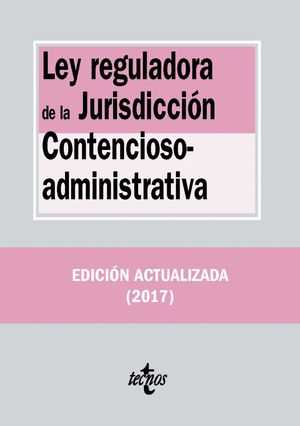 LEY REGULADORA DE LA JURISDICCIN CONTENCIOSO-ADMINISTRATIVA