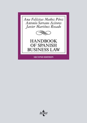 HANDBOOK OF SPANISH BUSINESS LAW