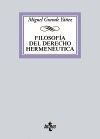 FILOSOFA DEL DERECHO HERMENUTICA 2018