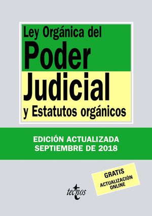 LEY ORGNICA DEL PODER JUDICIAL 2018