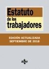 ESTATUTO DE LOS TRABAJADORES 2018
