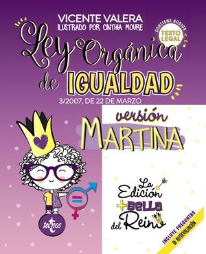 LEY ORG�NICA DE IGUALDAD. VERSI�N MARTINA