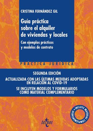 GU�A PR�CTICA SOBRE EL ALQUILER DE VIVIENDAS Y LOCALES