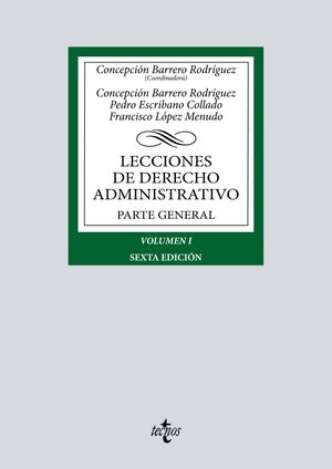 LECCIONES DE DERECHO ADMINISTRATIVO
