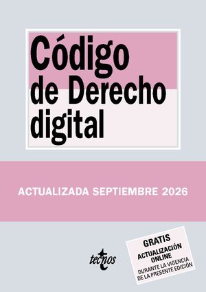 C�DIGO DE DERECHO DIGITAL