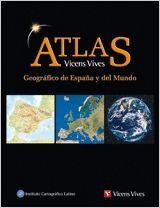 ATLAS GEOGRAFICO ESPAA Y MUNDO N/C