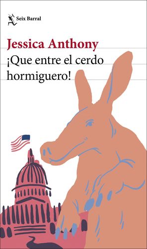 �QUE ENTRE EL CERDO HORMIGUERO!