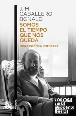 SOMOS EL TIEMPO QUE NOS QUEDA. OBRA POETICA COMPLE