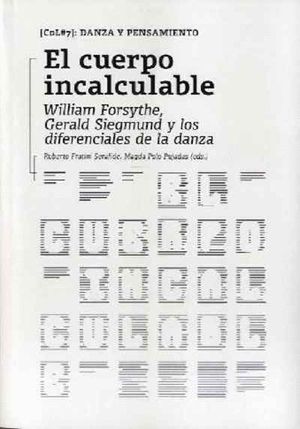 CUERPO INCALCULABLE, EL