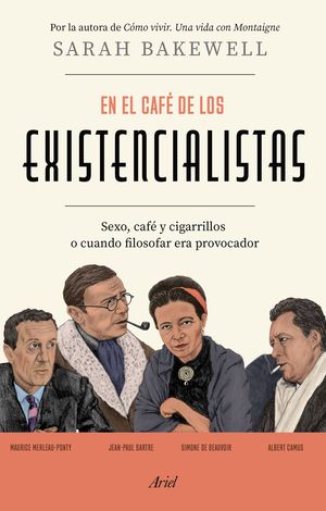 EN EL CAF DE LOS EXISTENCIALISTAS