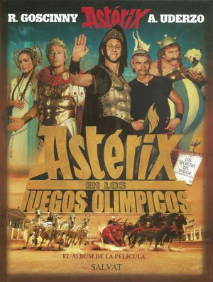 AST�RIX EN LOS JUEGOS OL�MPICOS