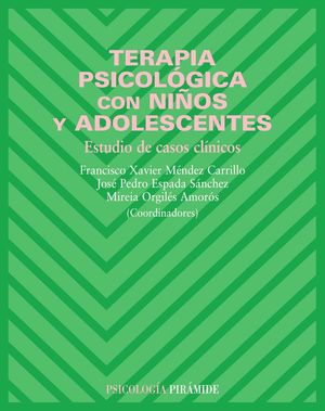 TERAPIA PSICOL�GICA CON NI�OS Y ADOLESCENTES