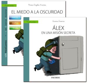 GUA: EL NIO CON MIEDO A LA OSCURIDAD + CUENTO: LEX EN UNA MISIN SECRETA