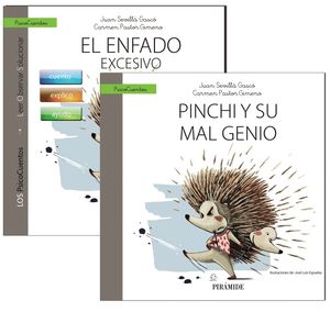 GUA: EL ENFADO + CUENTO: PINCHI Y SU MAL GENIO