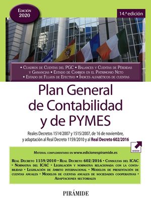 PLAN GENERAL DE CONTABILIDAD Y DE PYMES