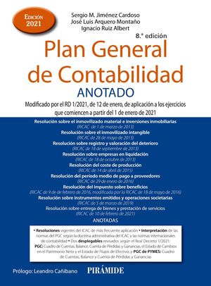 PLAN GENERAL DE CONTABILIDAD ANOTADO