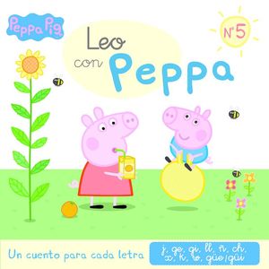 UN CUENTO PARA CADA LETRA: J, GE, GI, LL, , CH, X, K, W, GE-GI (LEO CON PEPPA