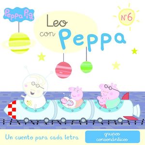 UN CUENTO PARA CADA LETRA: GRUPOS CONSONNTICOS (LEO CON PEPPA 6)